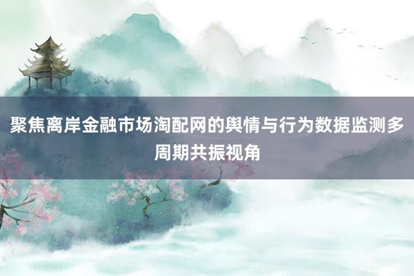聚焦离岸金融市场淘配网的舆情与行为数据监测多周期共振视角